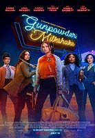 Barut Kokteyli – (Gunpowder Milkshake) 1080p Full HD izle